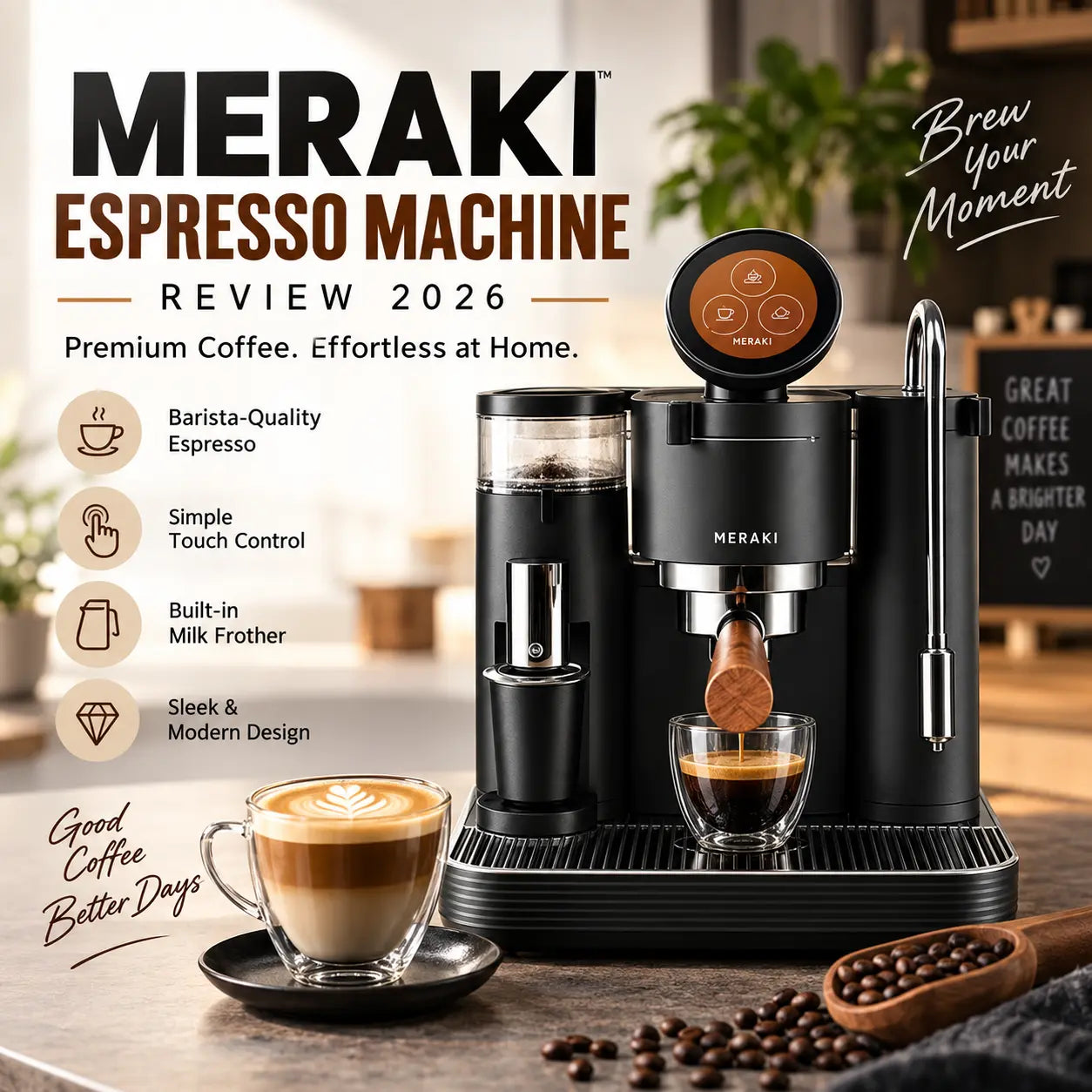 Meraki Espresso Machine GEN 2 Review
