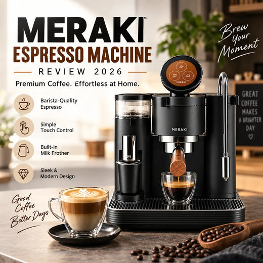 Meraki Espresso Machine GEN 2 Review