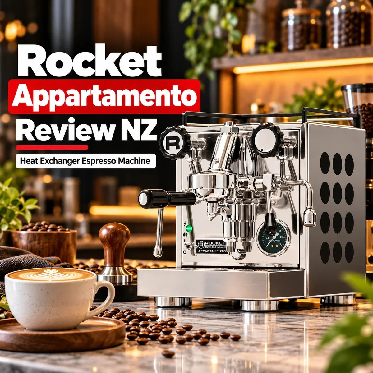 Rocket Appartamento Review: Is This Heat Exchanger Worth It?