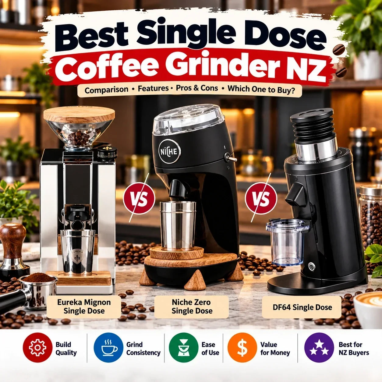 Best Single Dose Coffee Grinder NZ