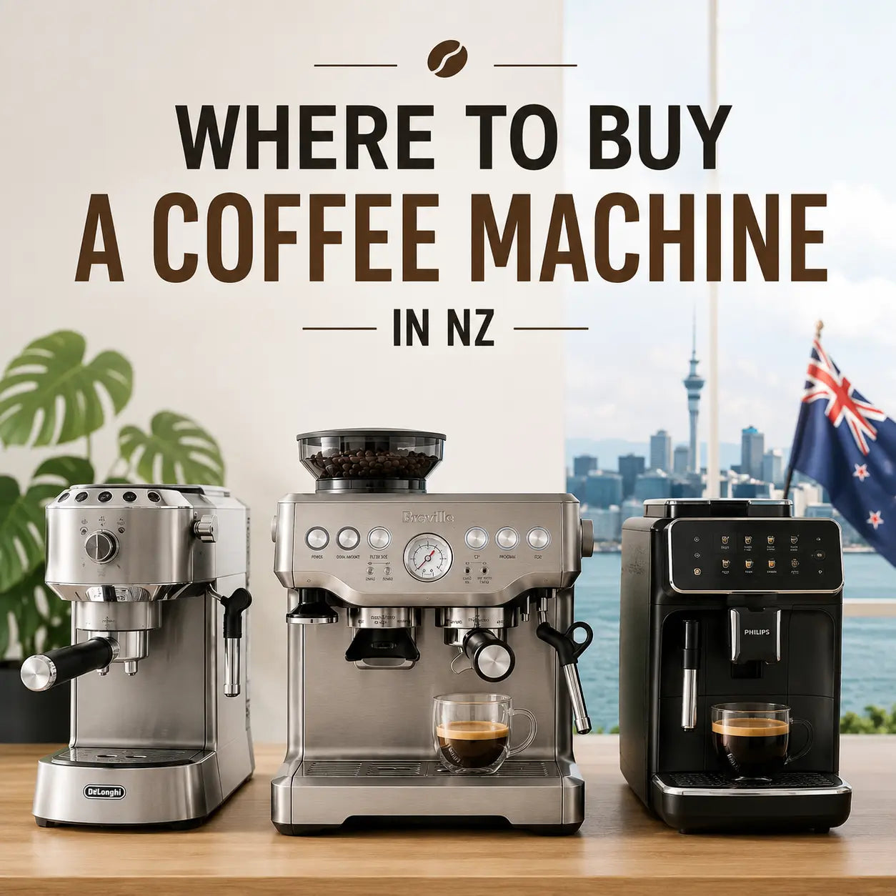 Where to Buy a Coffee Machine in NZ: A Buyer's Guide
