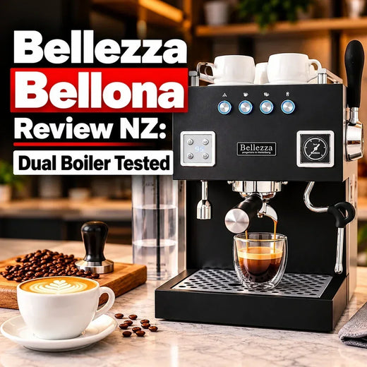 Bellezza Bellona Review NZ: Dual Boiler Tested