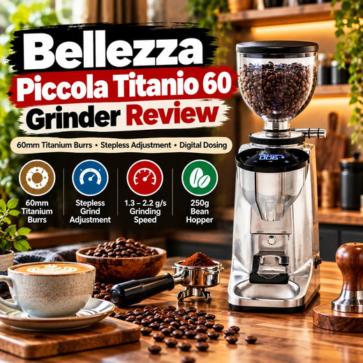 Bellezza Piccola 60 Titanio Grinder Review