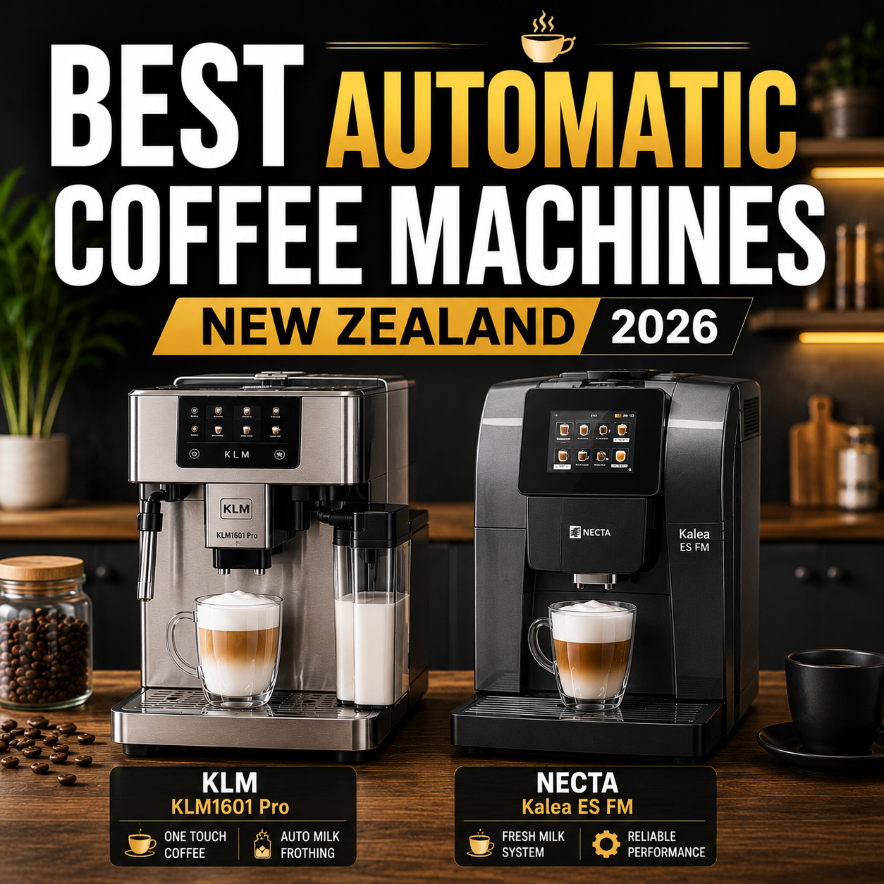 Automatic Coffee Machine Commercial