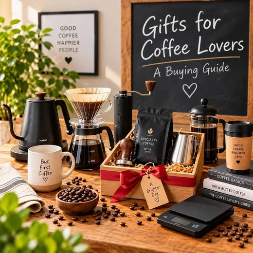 Gifts for Coffee Lovers: A Buying Guide