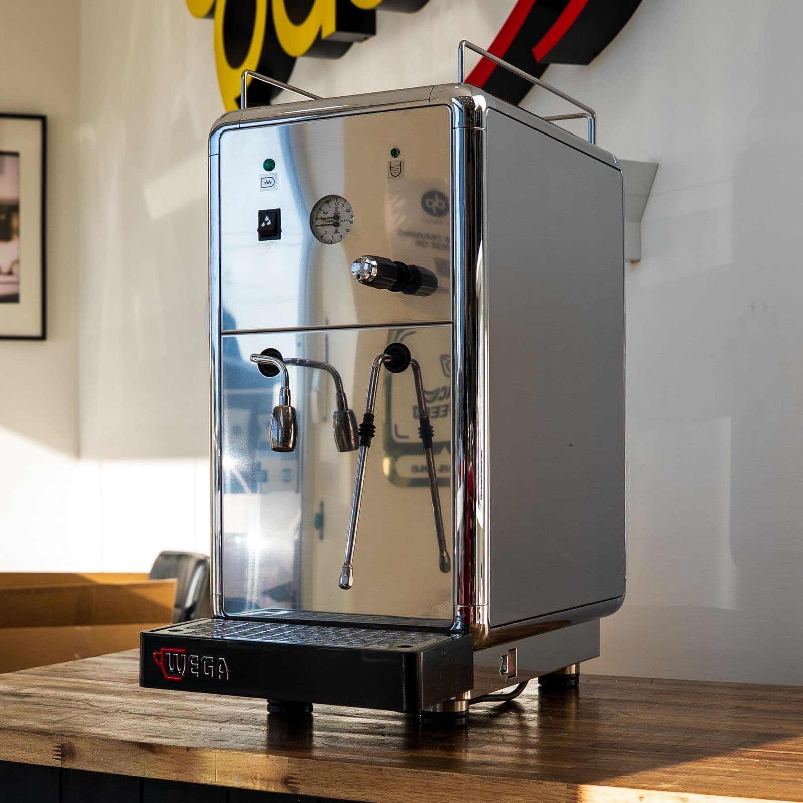 Wega Home coffee machines
