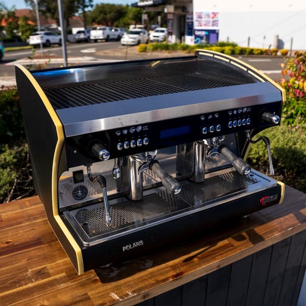 Pre Loved 2 Group Wega Polaris Tron Commercial Coffee Machine
