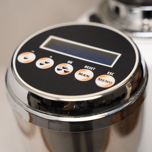 Pre Loved Quamar Q50E Electric Coffee Bean Espresso Grinder
