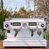 Pre Loved Custom Gloss White 2 Group La Marzocco Linea Coffee Machine