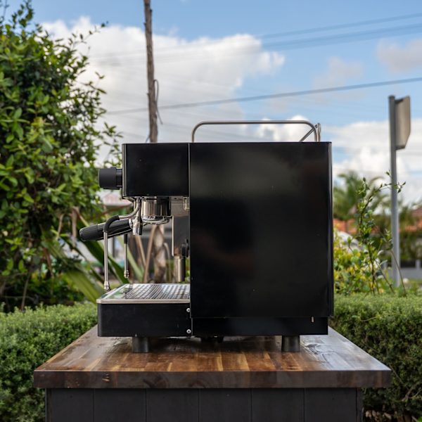 Ex Demo Visacrem 2 Group Tall Cup Shot timers Coffee Machine