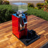 Ex-Demo Eureka XL Coffee Grinder – Red | Rubber Mat Kit | As New