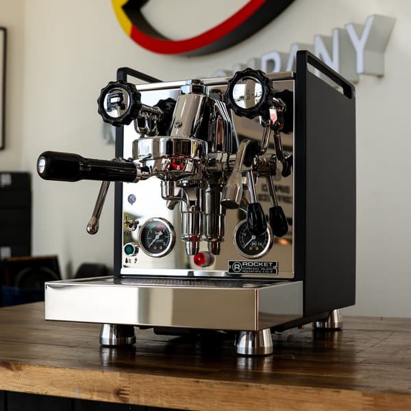 Rocket Mozzafiato Cronometro R Coffee Machine Black