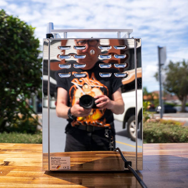 Demo Bellezza Bellona Dual Boiler Semi Commercial Coffee Machine