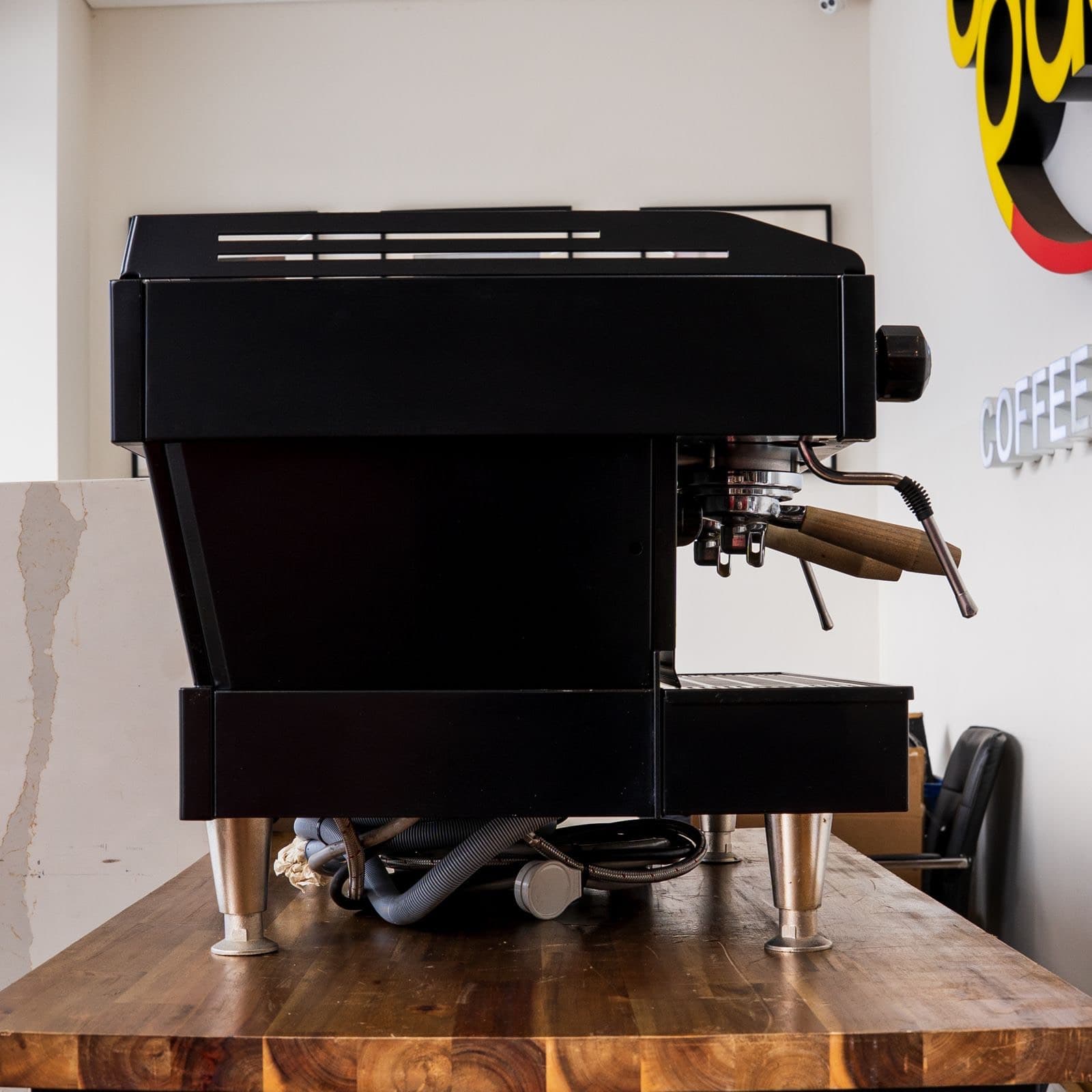 Batman Black La Marzocco Linea PB 2 Group Coffee Machine
