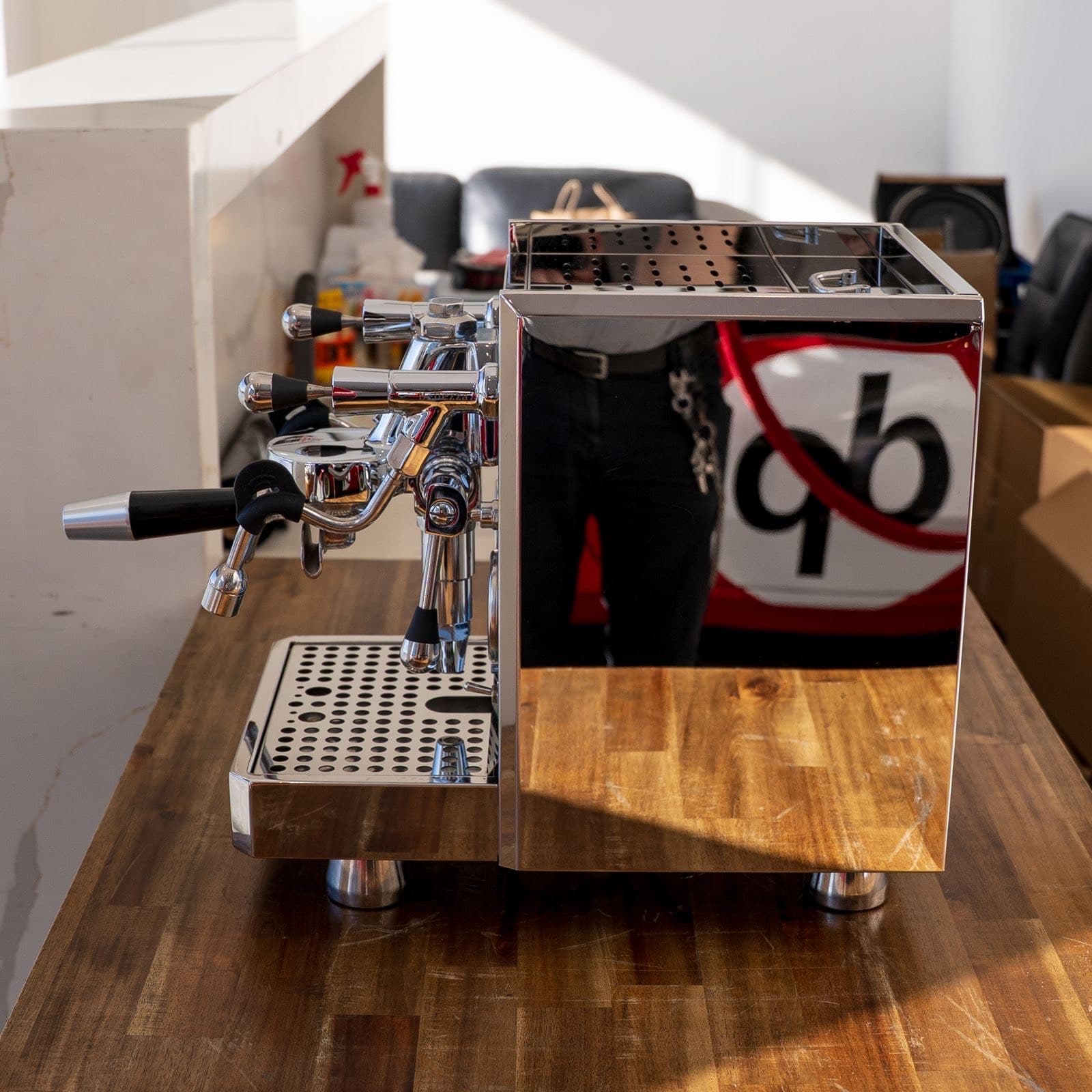 Ex-Demo Bellezza Giulia Semi-Commercial E61 Coffee Machine