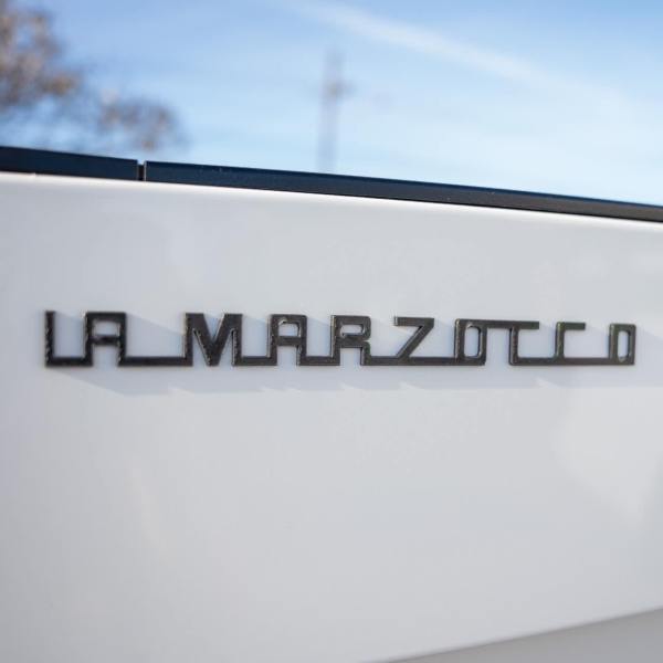 Fully Custom Pre Owned 2 Group La Marzocco Linea Av Gloss White