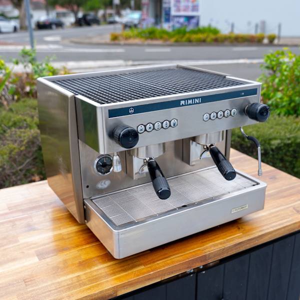 Futurmat Rimini 2 Group Compact Coffee Machine – 10A – Rotary Pump