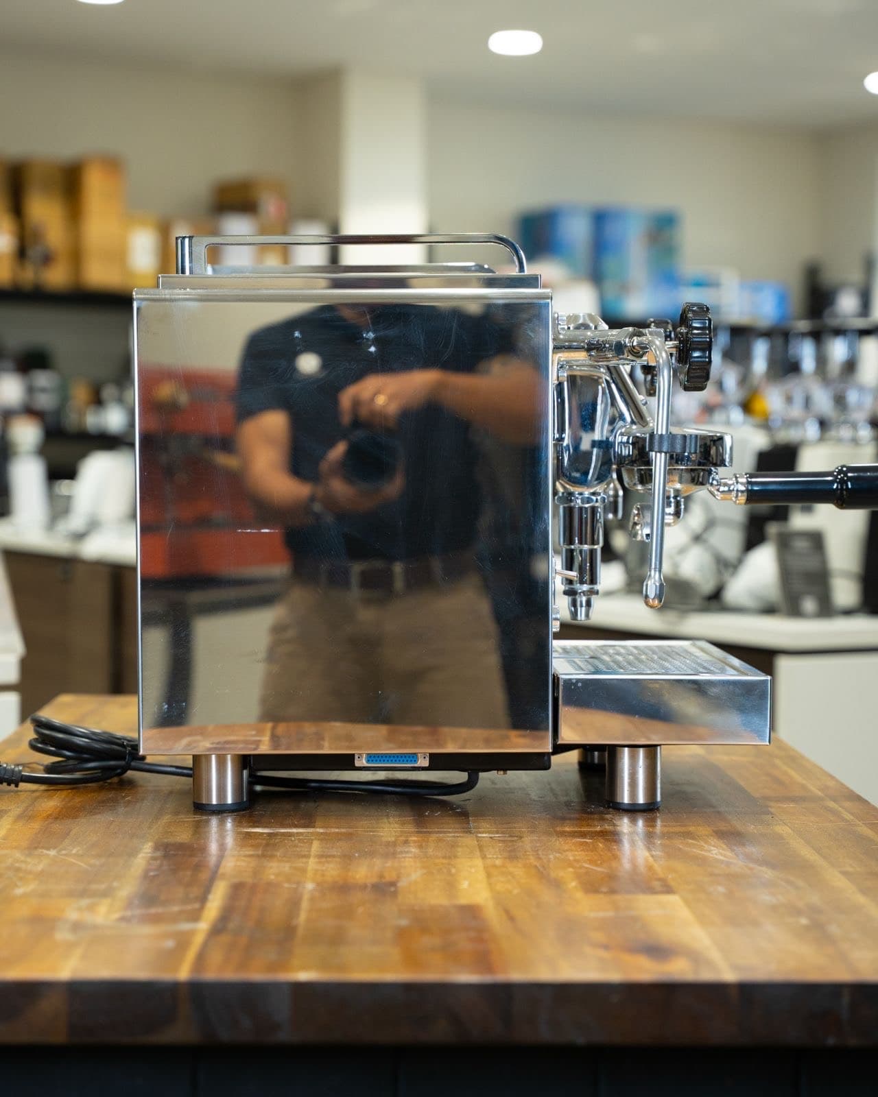 Pre-Loved Rocket R58 Dual Boiler Rotary Espresso Coffee Machine