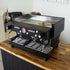 Custom Black La Marzocco Linea AV 2 Group Espresso Machine Service