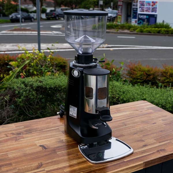 USED MAZZER MAJOR AUTOMATIC DOSER GRINDER