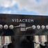 Ex Demo Visacrem 2 Group Tall Cup Shot timers Coffee Machine