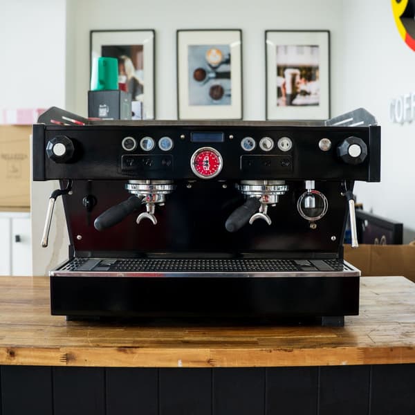 La Marzocco PB 2 Group Commercial Espresso Coffee Machine Jet Black
