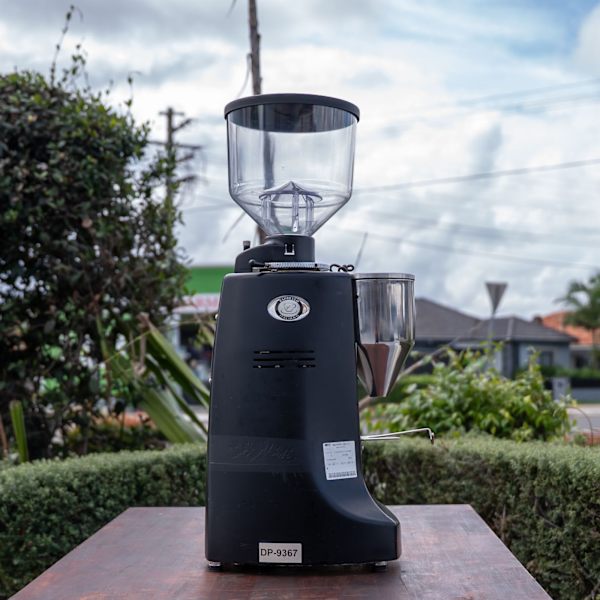 Used Robur E Black Tall Coffee Grinder,New Blades,Excellent Condition