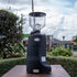 Used Robur E Black Tall Coffee Grinder,New Blades,Excellent Condition