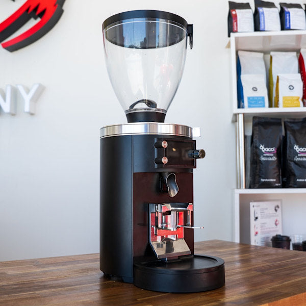 Mahlkönig E80 GBW – Used Only 4 Days at Fine Food Expo