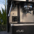 10 Amp Used Wega Atlas 2 Group Compact Commercial Coffee