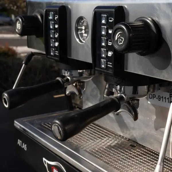 10 Amp Used Wega Atlas 2 Group Compact Commercial Coffee