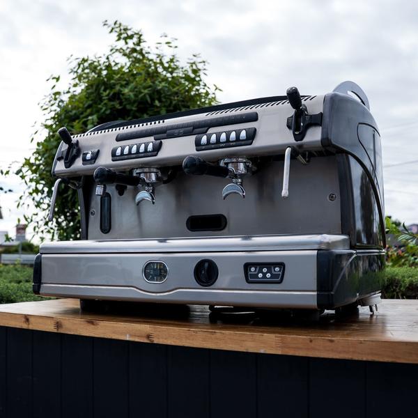 Pre Loved 2 group La Spaziale S5 Commercial Coffee Machine