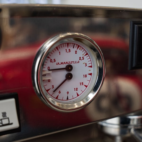 Pre-Loved La Marzocco Linea 3 Group High Feet Tall Cup Shot Timers