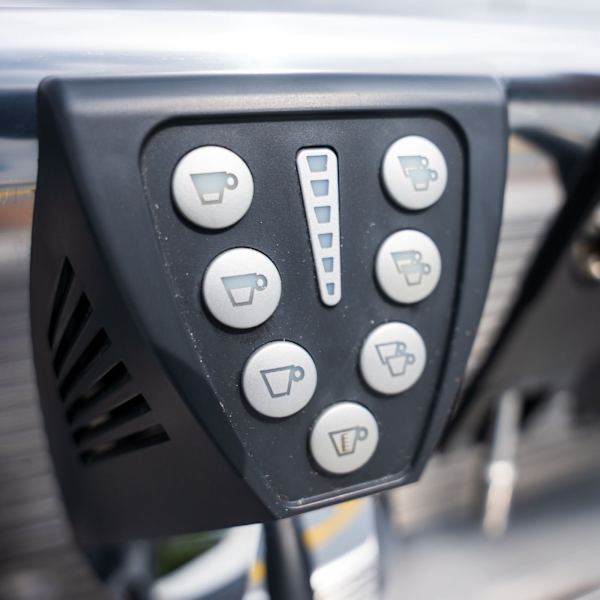 Pre-Loved La San Marco 100E – 3 Group Commercial Coffee Machine