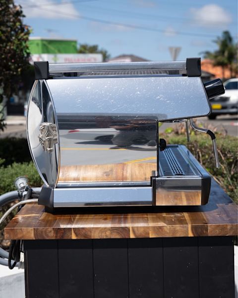 Pre Loved 3 Group La Marzocco GB5 Commercial Coffee Machine