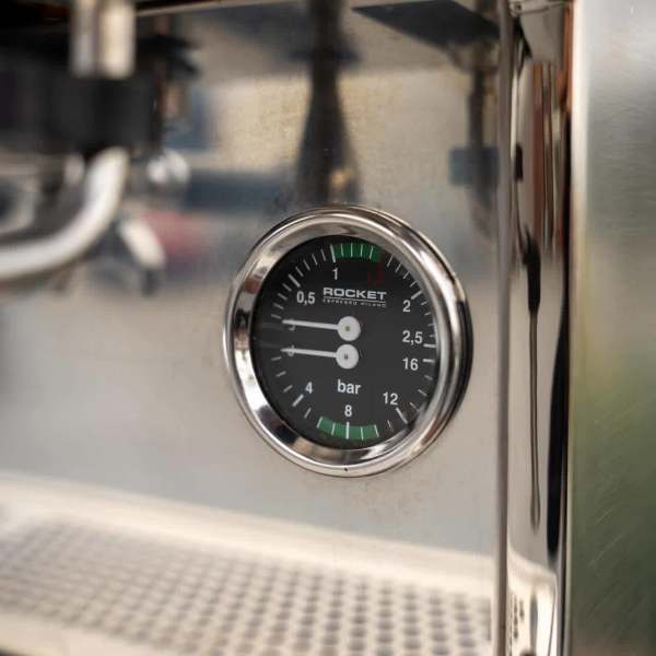 Pre Loved ROCKET 2 GROUP RE A TIMER COFFEE MACHINE