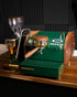 Custom La Marzocco GS3 & Mazzer Grinder Package 24 Carat Gold