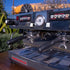 Pre Owned Custom 2 Group La Marzocco Linea Av In Matt Black Coffee Machine