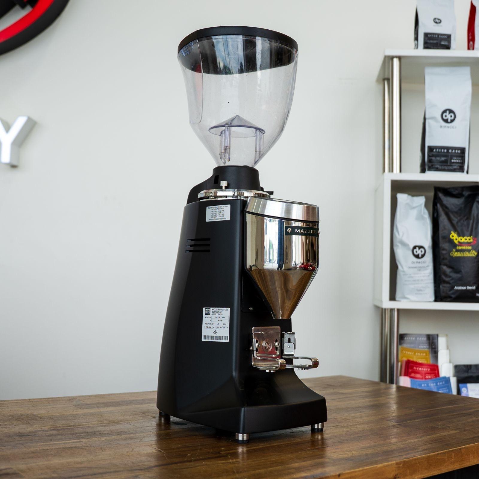 Ex Demo Mazzer Major V Electronic Coffee Grinder