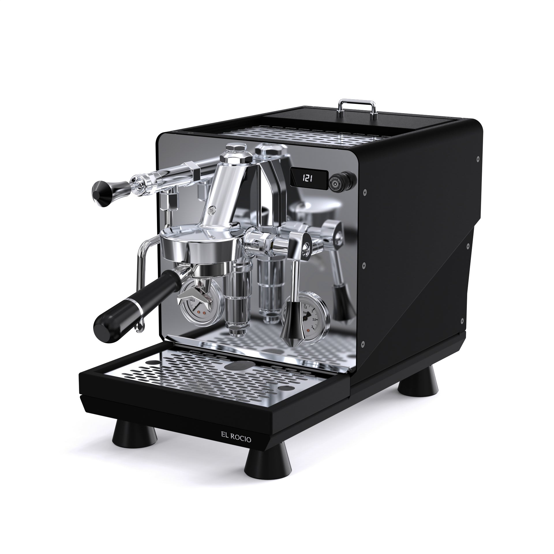 El Rocio Manus S Coffee Machine