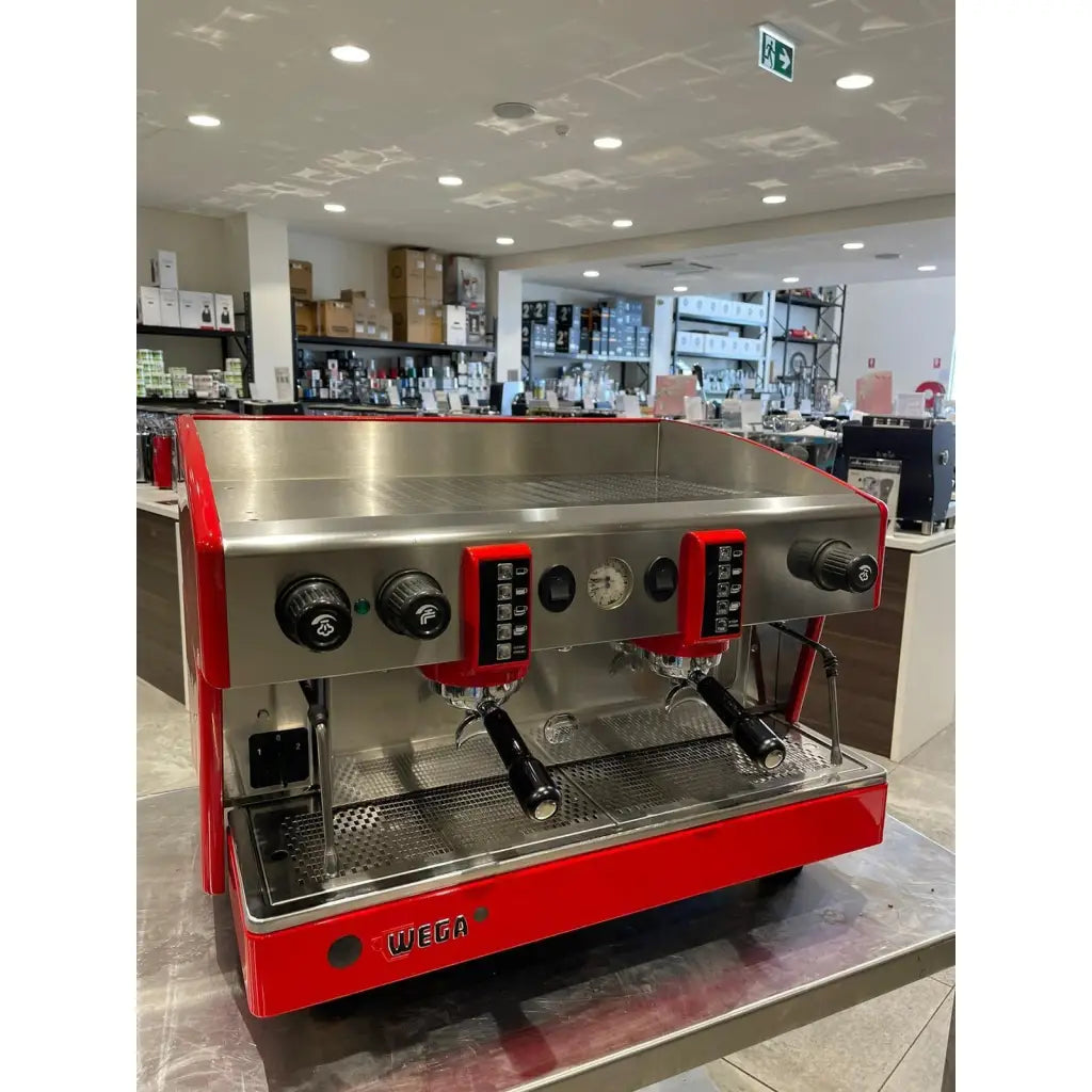 2014 Wega Custom Atlas (Red) - ALL