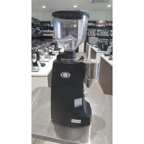 2015 Mazzer Robur Electronic Commercial Coffee Bean Grinder