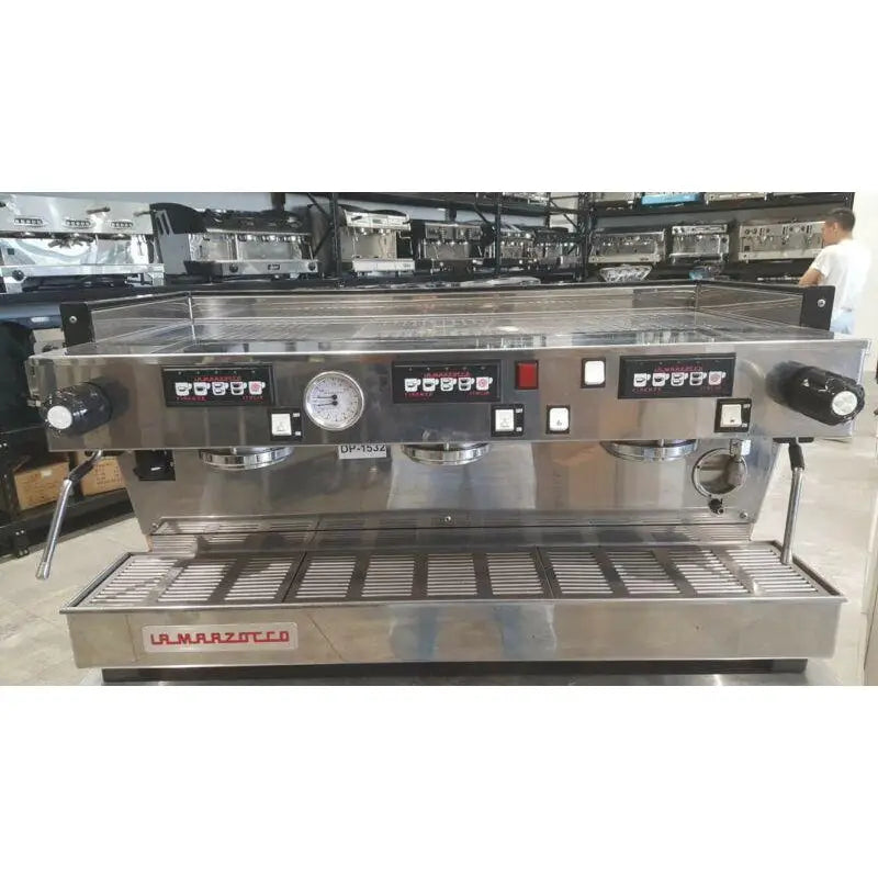 2016 La Marzocco Linea AV high Cup Commercial Coffee Machine