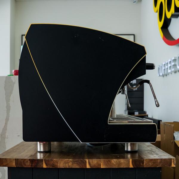 Used Wega Polaris Tron 3 Group Commercial Espresso Coffee Machine