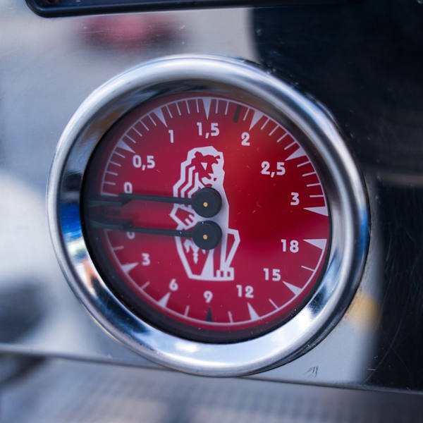 Pre Loved Immaculate 2 Group Custom Black La Marzocco PB