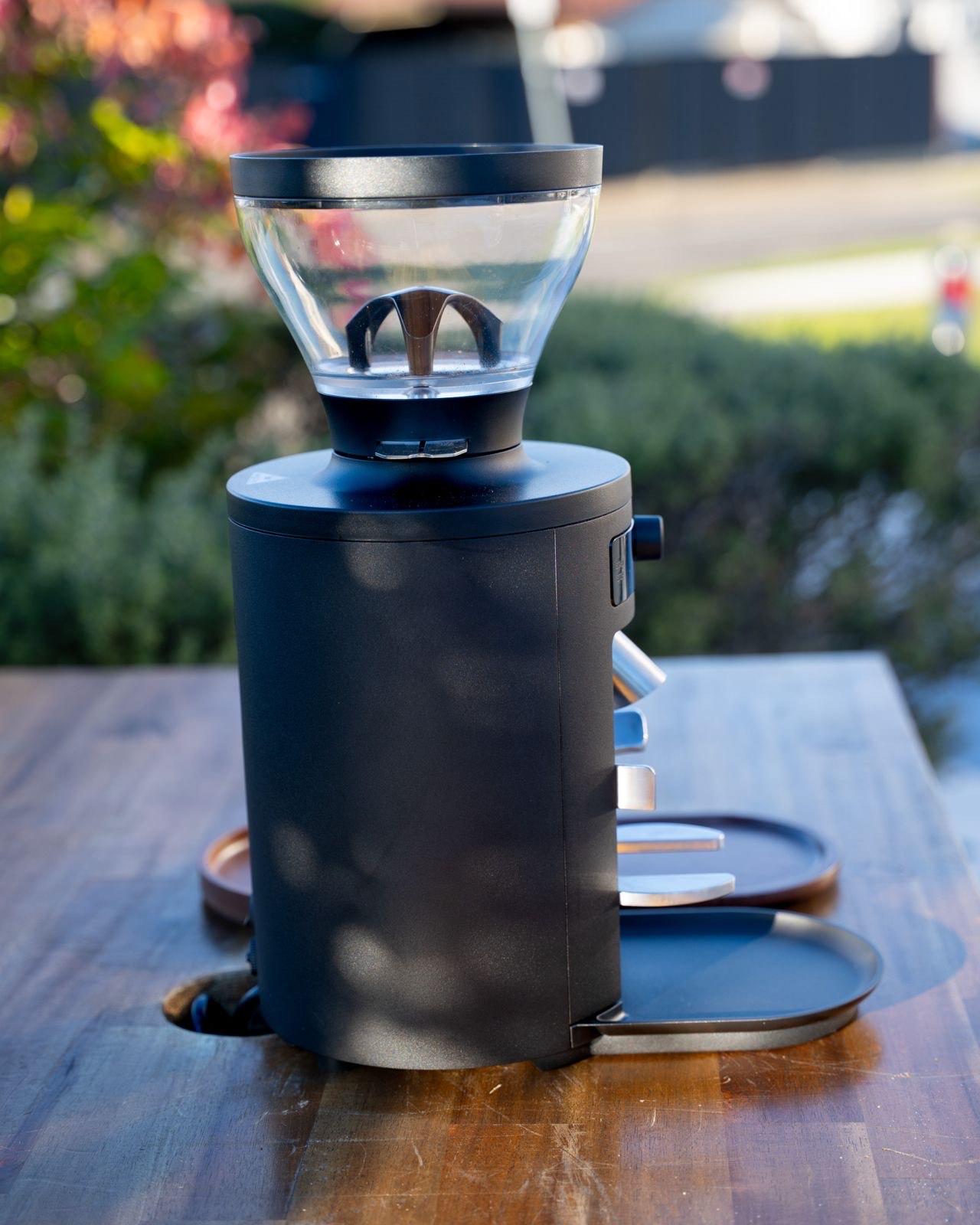 Demo Mahlkonig X54 Coffee Grinder with Original Walnut Timber Kit