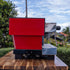 Pre Loved Custom Red 2 Group La Marzocco Linea Av Coffee Machine