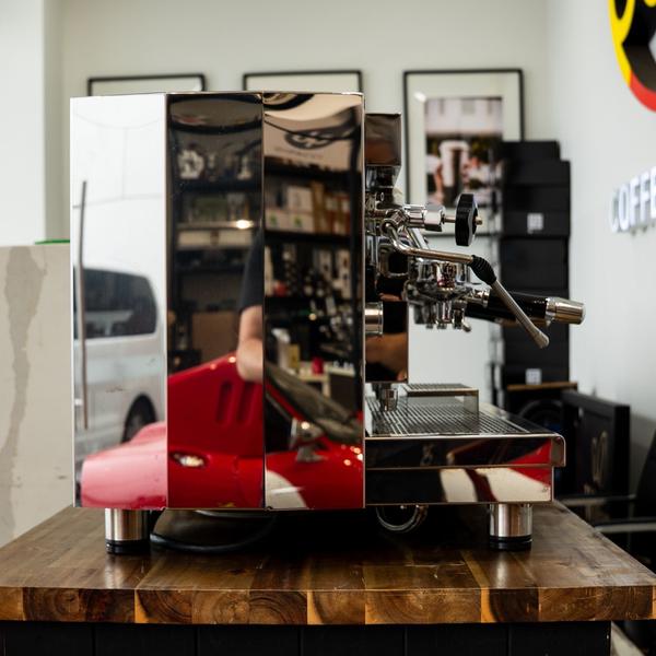 ECM Barista 3 Group Commercial Espresso Coffee Machine Shot Timers