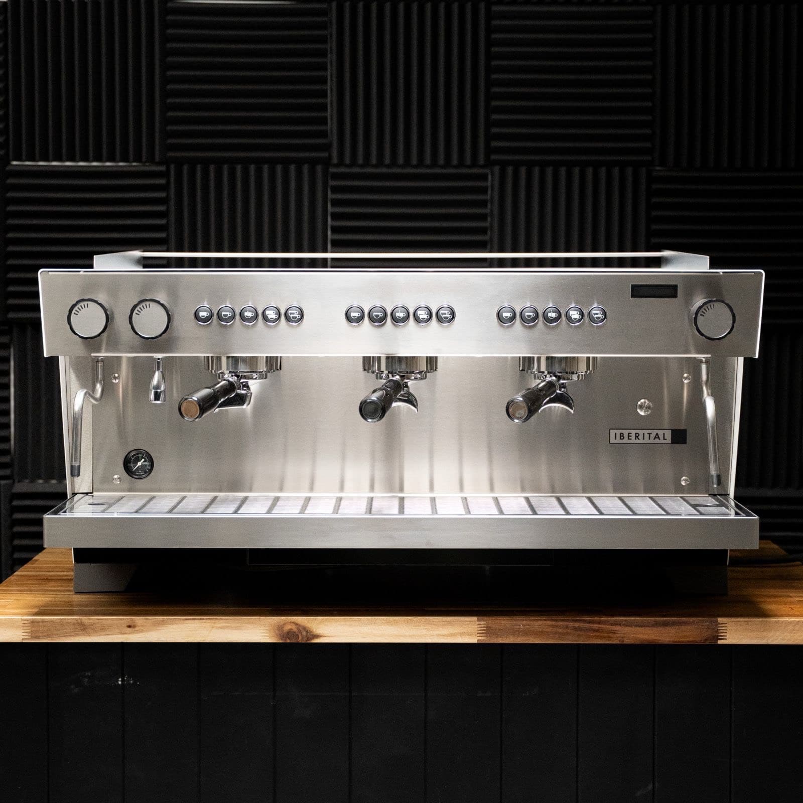 Brand New Iberital Referent 3 Group Commercial Coffee Machine