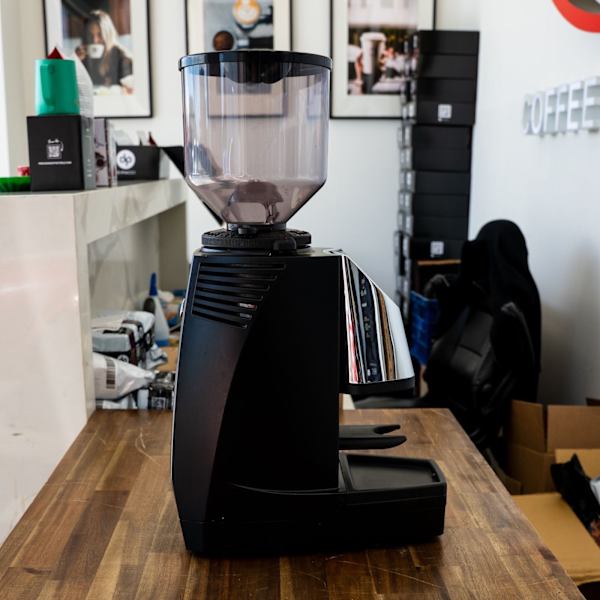 Pre Loved La San Marco SM92A On Demand Coffee Grinder Black